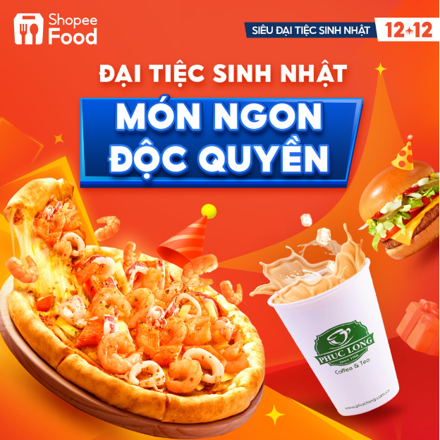 ShopeeFood chính thức lập kỷ lục mới nhân dịp sinh nhật 12.12 - Ảnh 3.