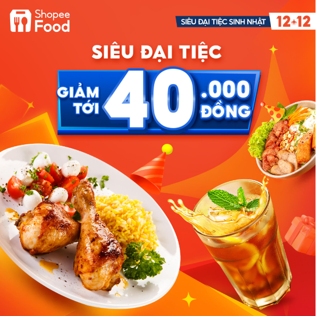 ShopeeFood chính thức lập kỷ lục mới nhân dịp sinh nhật 12.12 - Ảnh 4.