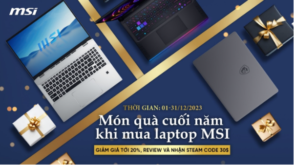 MSI Cyborg 15 & Thin GF63: Laptop mỏng nhẹ, hiệu năng cao cho mọi người - Ảnh 4.