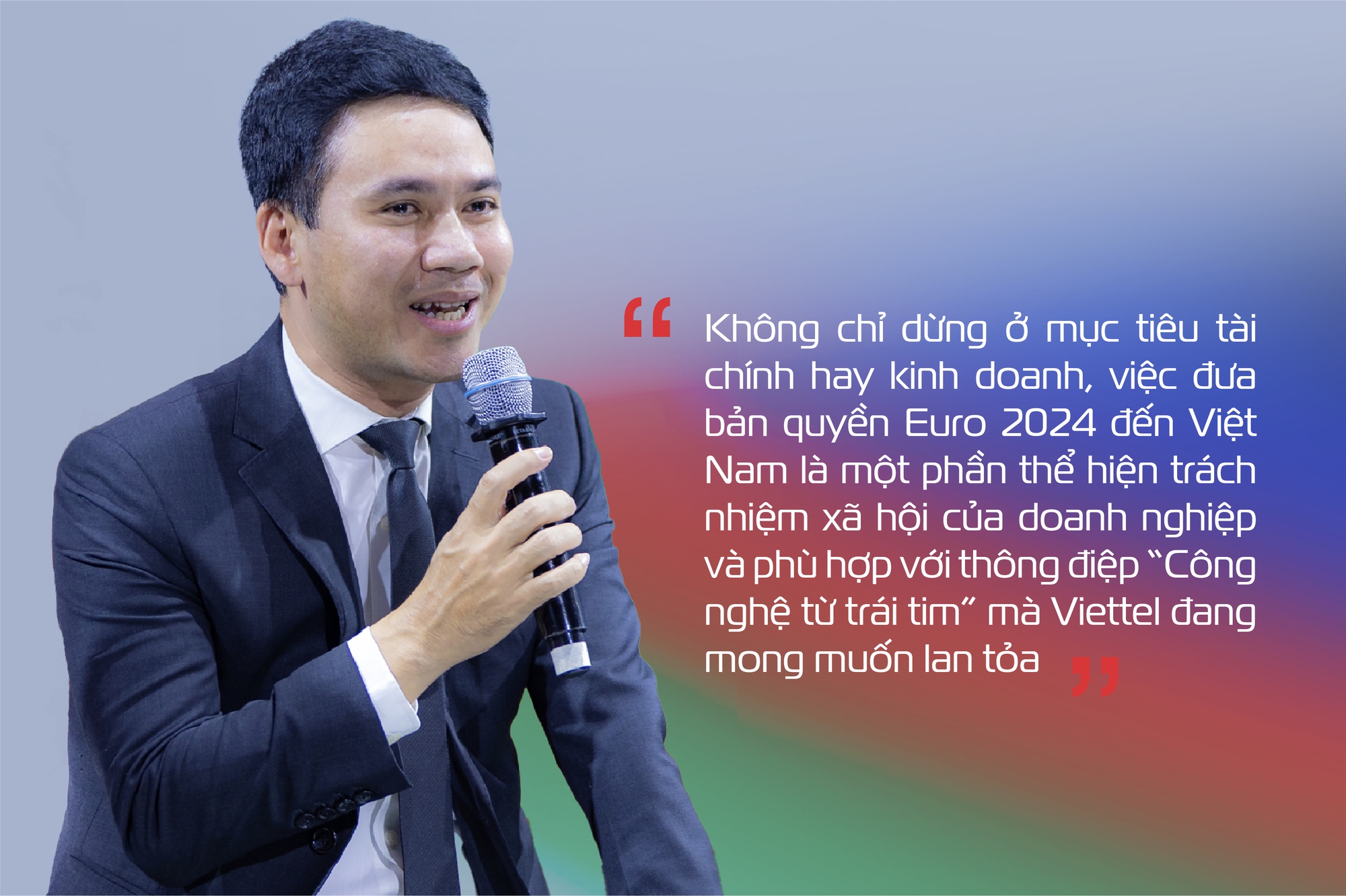 Người hâm mộ thể thao cần được theo dõi trọn vẹn những trận cầu đỉnh cao - Ảnh 3.