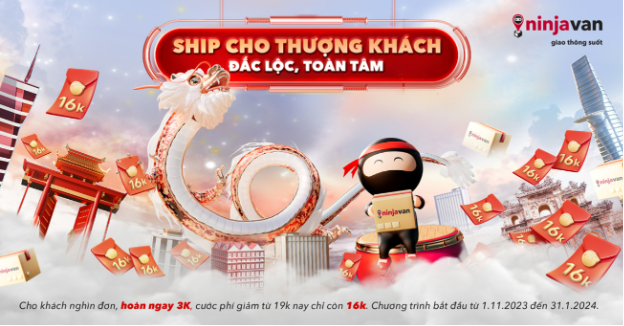 Ninja Van - Tạo khác biệt nhờ dịch vụ ship tận tâm 3 phục vụ 1 - Ảnh 2.