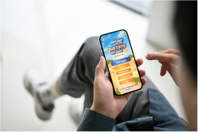 Giải mã &quot;cơn sốt&quot; game trực tuyến trúng vàng trên SHB Mobile - Ảnh 1.