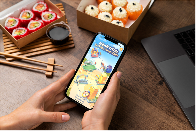 Giải mã &quot;cơn sốt&quot; game trực tuyến trúng vàng trên SHB Mobile - Ảnh 2.