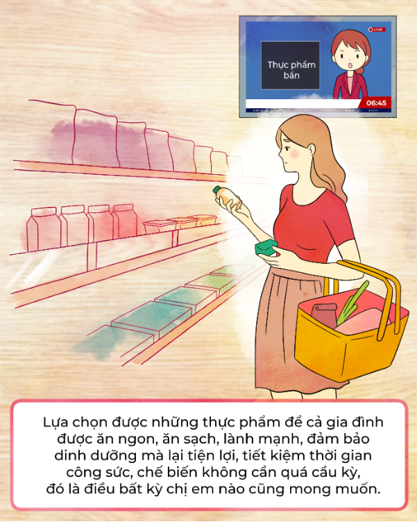 Thực phẩm chế biến chất lượng cao từ &quot;người nội trợ tử tế của bếp Việt&quot; - Ảnh 2.