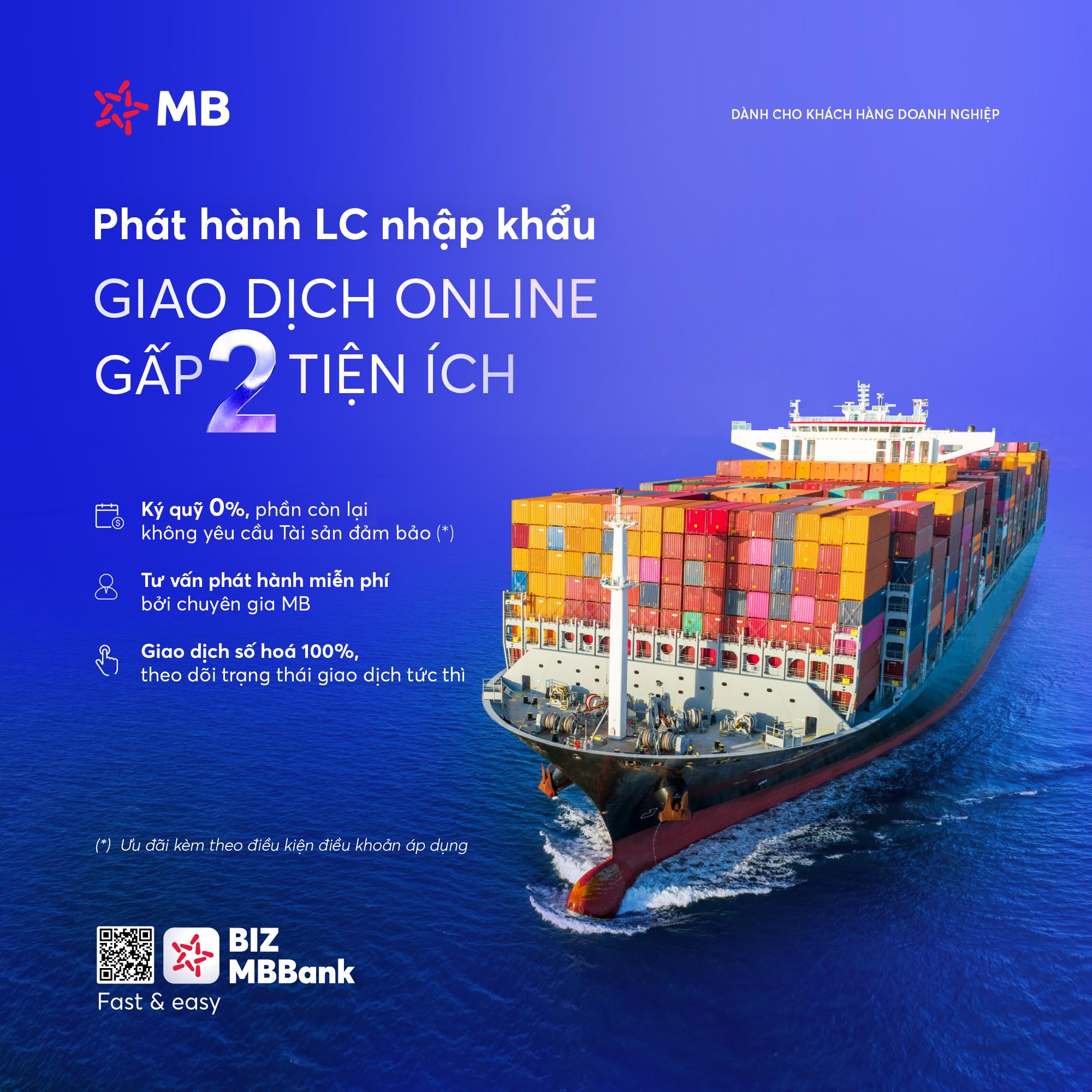 Thêm lợi thế cạnh tranh nhờ mức ký quỹ 0% trên BIZ MBBank - Ảnh 1.