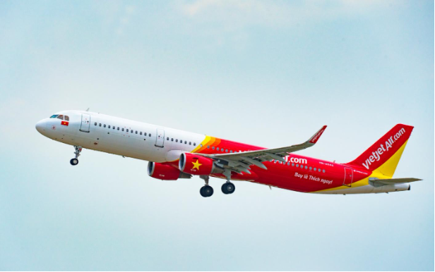 Vietjet khai trương đường bay thẳng Hà Nội - Siem Reap - Ảnh 1.