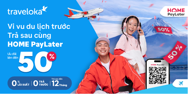 Traveloka và Home Credit hợp tác ra mắt dịch vụ mua trước, trả sau - Ảnh 2.