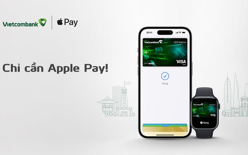 Mua sắm trực tuyến và trên ứng dụng thật dễ dàng với Apple Pay - Ảnh 1.