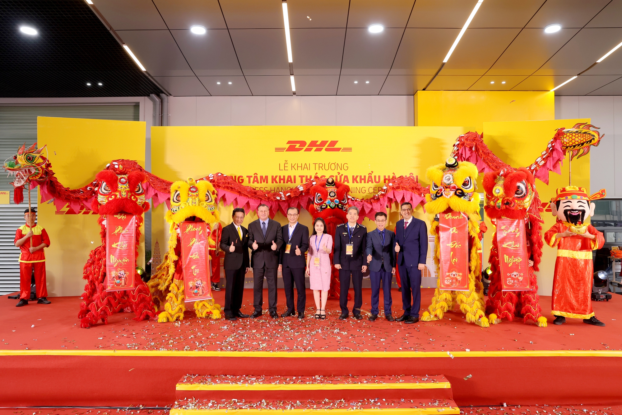 Thấy gì từ Trung tâm khai thác mới của DHL Express tại Hà Nội? - Ảnh 2. Thấy gì từ Trung tâm khai thác mới của DHL Express tại Hà Nội? - Ảnh 2.