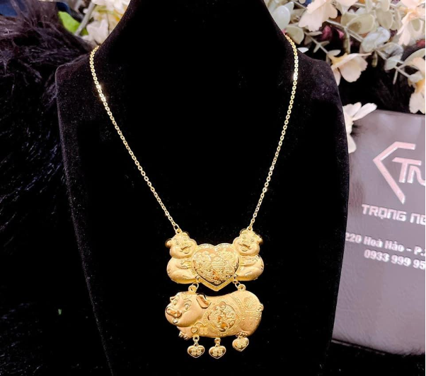Tiệm vàng Trọng Nghĩa nơi mang đến những mẫu sản phẩm đa dạng hợp thời trang - Ảnh 4.