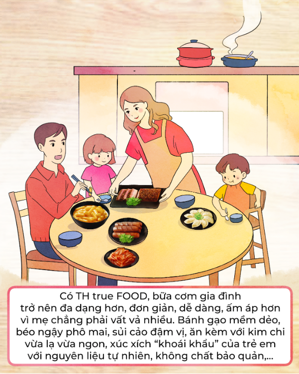 Thực phẩm chế biến chất lượng cao từ "người nội trợ tử tế của bếp Việt" - Ảnh 4. Thực phẩm chế biến chất lượng cao từ "người nội trợ tử tế của bếp Việt" - Ảnh 4.