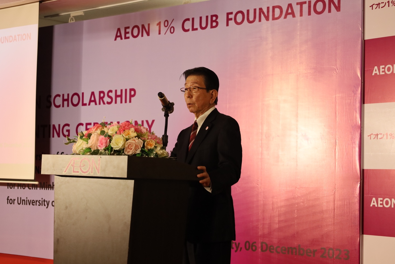 AEON Việt Nam trao học bổng và cơ hội trải nghiệm cho học sinh, sinh viên - Ảnh 4.