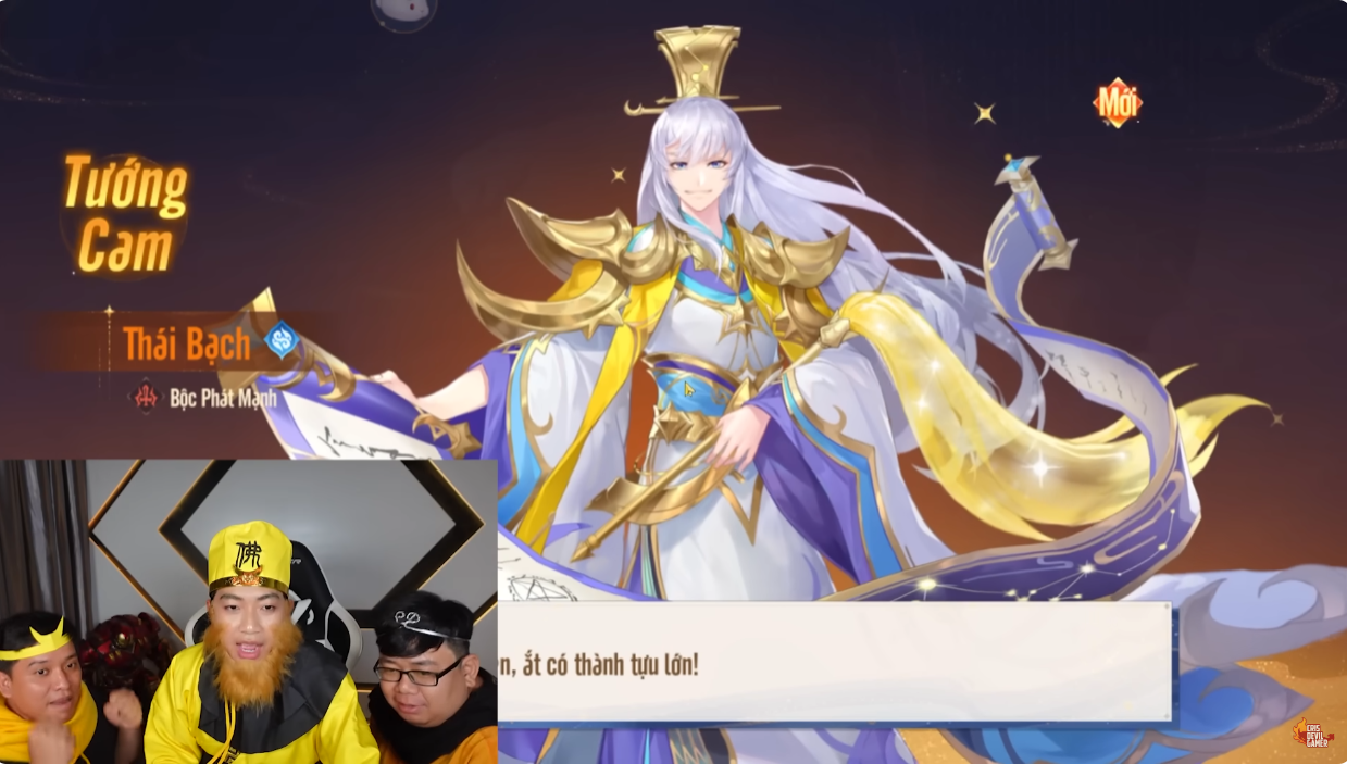 Cris biến hình thành Lão Tôn trong Tây Du VNG: Thách thức Tam Giới, hành trình vượt qua 81 kiếp nạn cùng fan