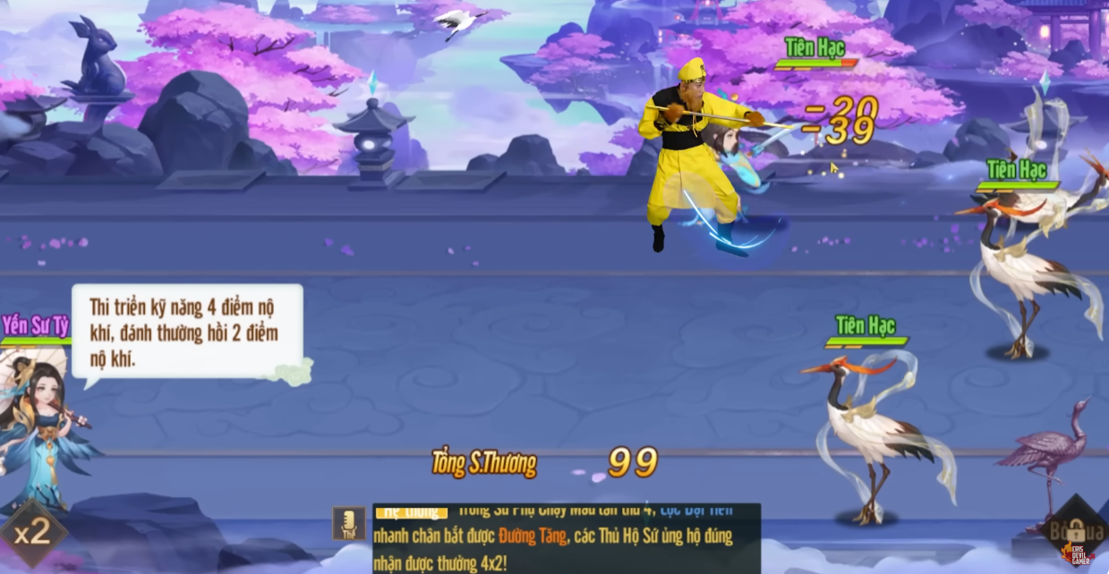 Cris biến hình thành Lão Tôn trong Tây Du VNG: Thách thức Tam Giới, hành trình vượt qua 81 kiếp nạn cùng fan