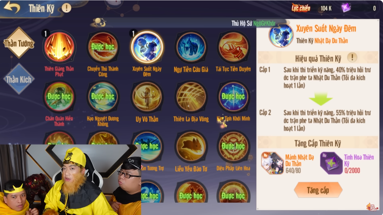 Cris biến hình thành Lão Tôn trong Tây Du VNG: Thách thức Tam Giới, hành trình vượt qua 81 kiếp nạn cùng fan