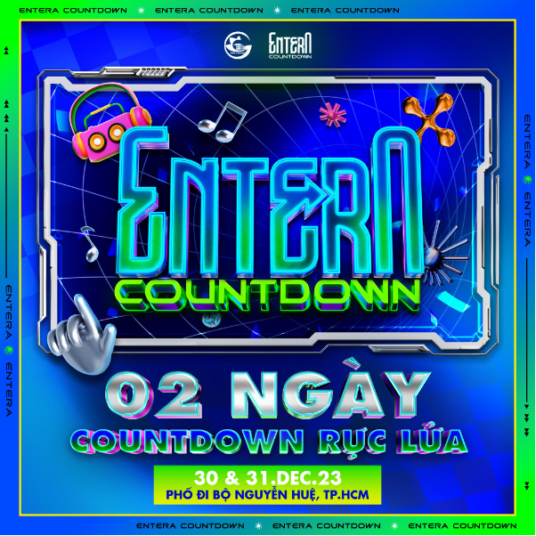 &quot;Entera Countdown&quot; chào đón năm mới 2024 chính thức khởi động - Ảnh 2.