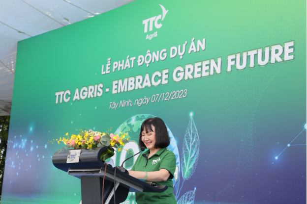 TTC AgriS: 10 triệu cây xanh vì mục tiêu Net Zero quốc gia - Ảnh 1.