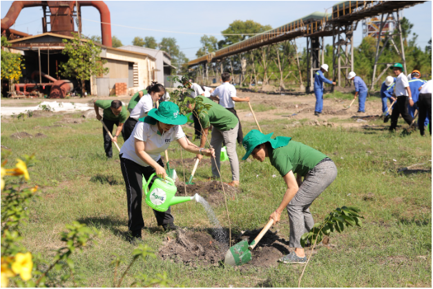 TTC AgriS: 10 triệu cây xanh vì mục tiêu Net Zero quốc gia - Ảnh 2.