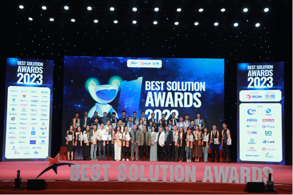 KikiLogin chinh phục giải thưởng Prime Solution tại Best Solution Awards 2023 - Ảnh 1.
