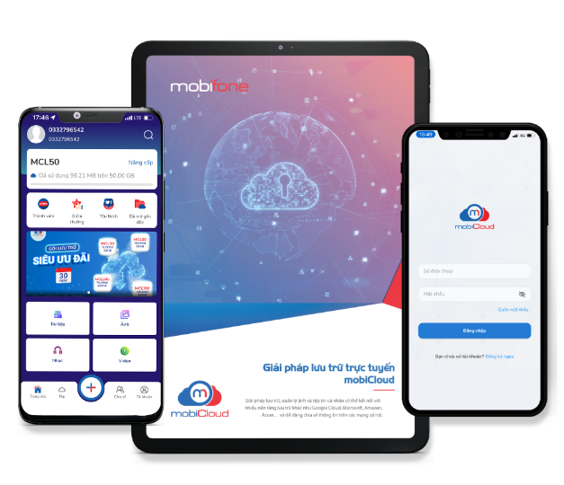 mobiCloud - Ứng dụng ổ cứng trên ‘đám mây’ của người Việt - Ảnh 1.