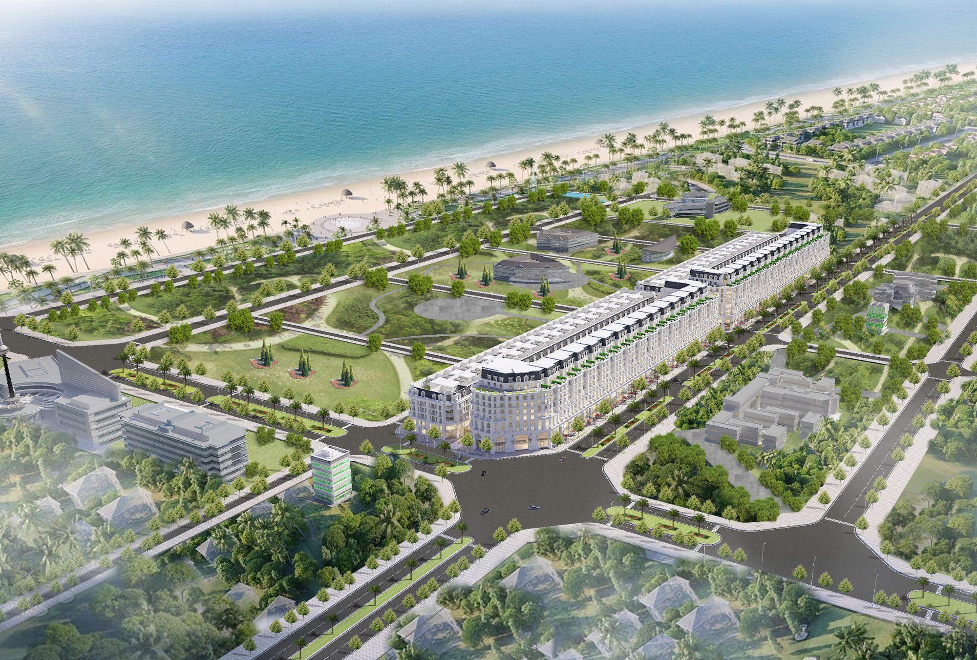 HTL Seaside - đón đầu xu hướng với nhà phố thương mại tại Tuy Hòa - Ảnh 3.