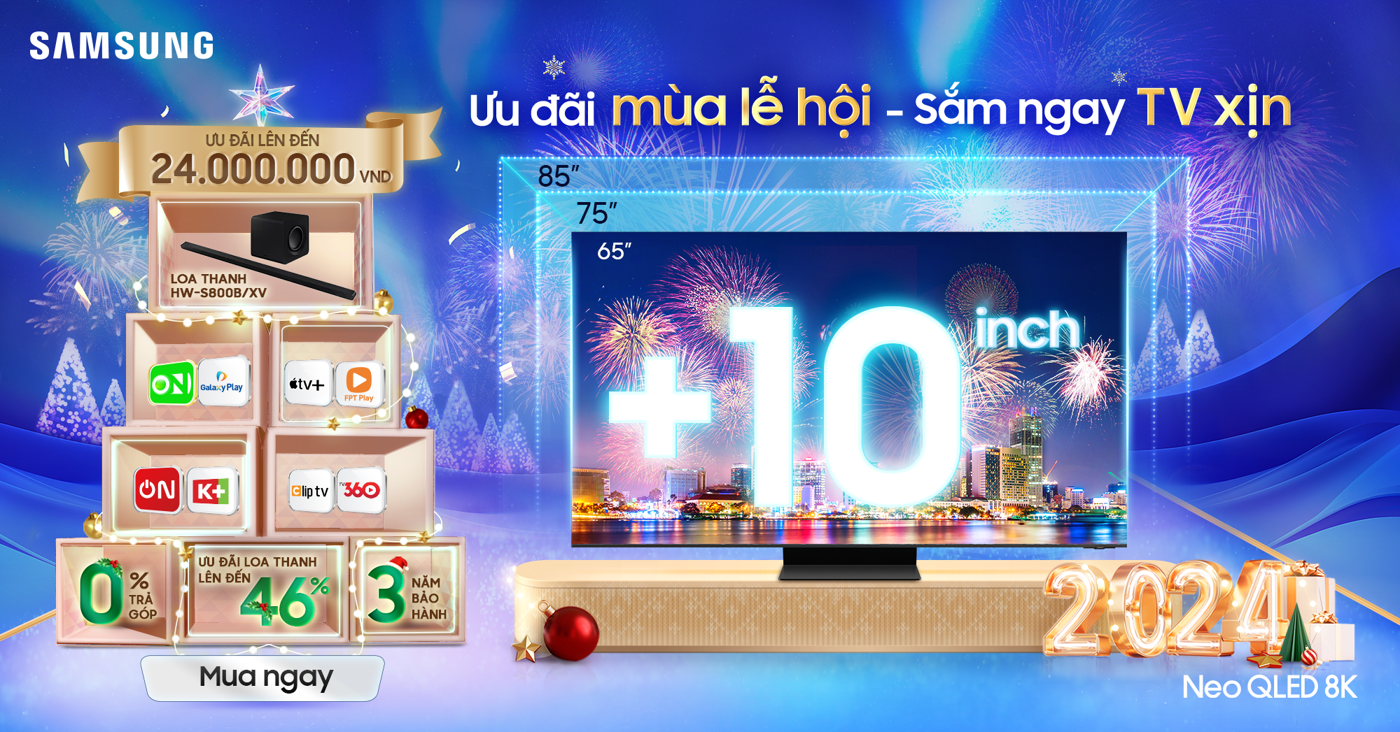 Mua sắm Tết, chọn mẫu TV nào giá tốt để tân trang nhà cửa - Ảnh 6.