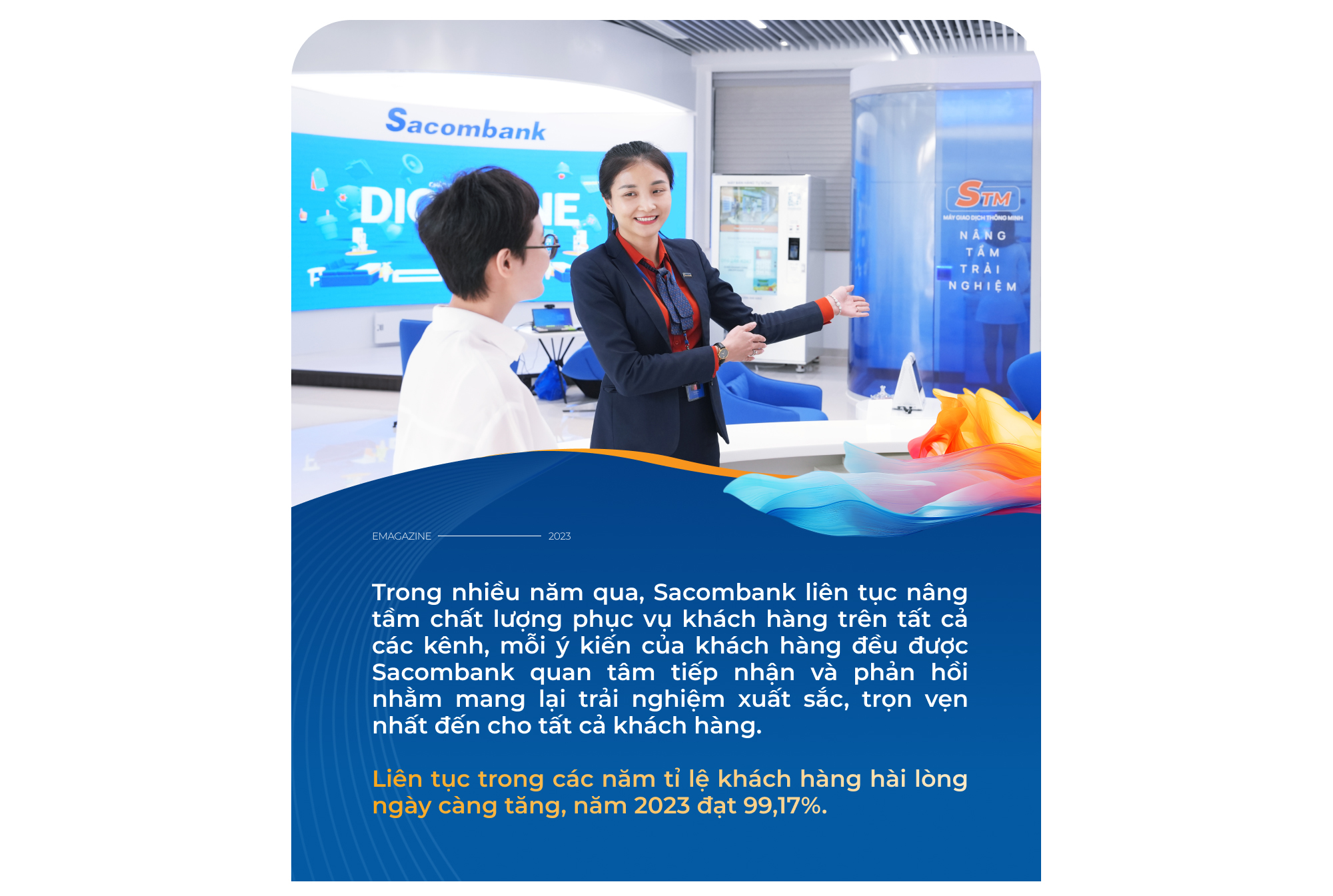 Dấu ấn niềm tin trên hành trình 32 năm phát triển không ngừng của Sacombank - Ảnh 7.