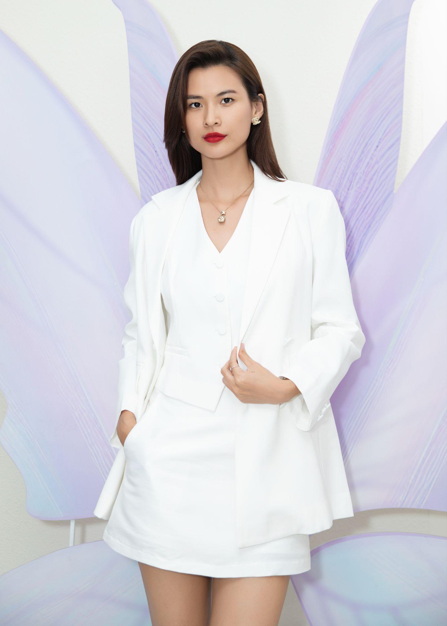 Cao Thiên Trang trở thành đại sứ thương hiệu thời trang MYAN - Ảnh 1.