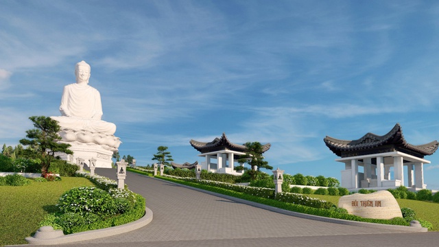 Ra mắt nghĩa trang chuẩn Resort 5 sao đẹp bậc nhất Việt Nam - Ảnh 1.