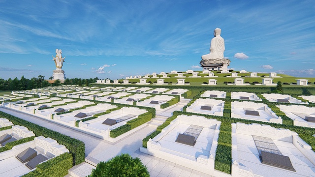 Ra mắt nghĩa trang chuẩn Resort 5 sao đẹp bậc nhất Việt Nam - Ảnh 2.