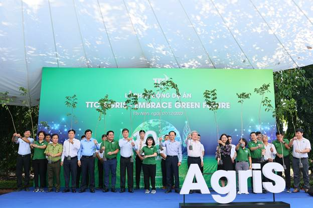 TTC AgriS: 10 triệu cây xanh vì mục tiêu Net Zero quốc gia  - Ảnh 2.