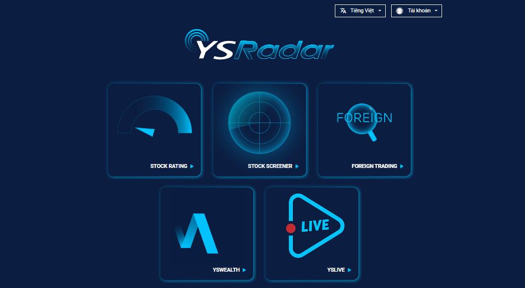 YSradar: Công cụ “phải có” cho nhà đầu tư chứng khoán - Ảnh 1.