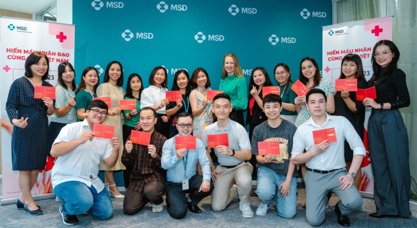 MSD khánh thành văn phòng mới tại Thành phố Hồ Chí Minh - Ảnh 2.