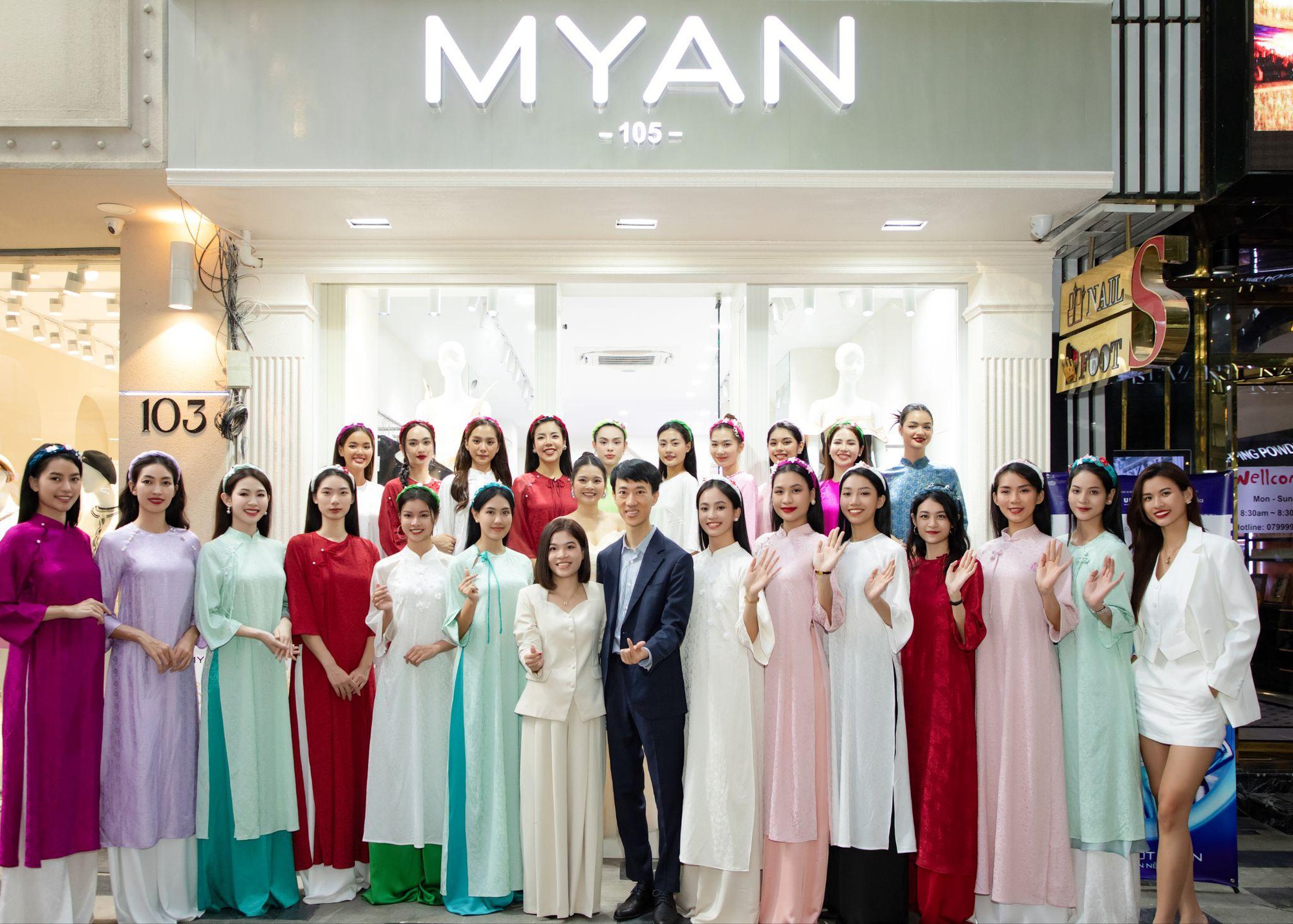 Cao Thiên Trang trở thành đại sứ thương hiệu thời trang MYAN - Ảnh 3.