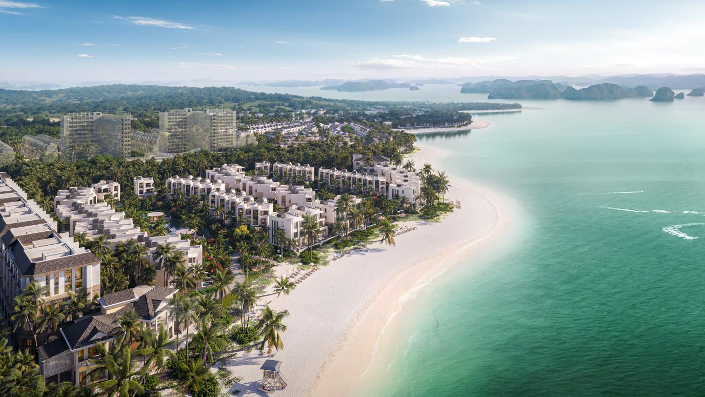 Chính thức ra mắt phân khu Lagoon Residences: Tầm nhìn trực vịnh, sống cạnh kỳ quan - Ảnh 1.