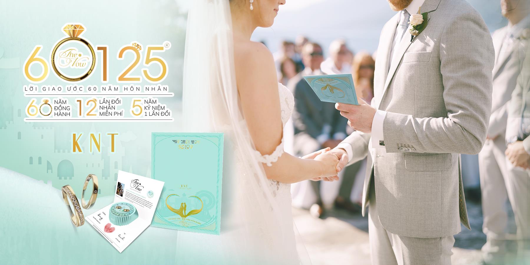The Vow 60125: Quà tặng độc quyền giúp bạn duy trì cuộc hôn nhân bền vững - Ảnh 3.