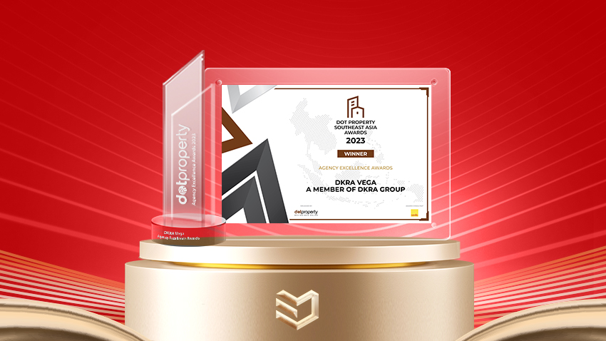 DKRA Vega đón nhận giải thưởng lớn tại Dot Property Southeast Asia Awards 2023 - Ảnh 1.