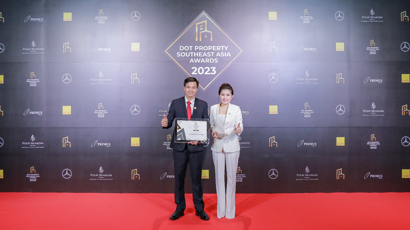 DKRA Vega đón nhận giải thưởng lớn tại Dot Property Southeast Asia Awards 2023 - Ảnh 2.