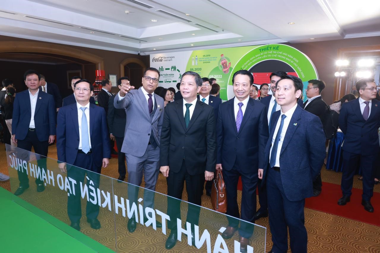 Nestlé Việt Nam bền bỉ trên hành trình kiến tạo tương lai xanh - Ảnh 2.