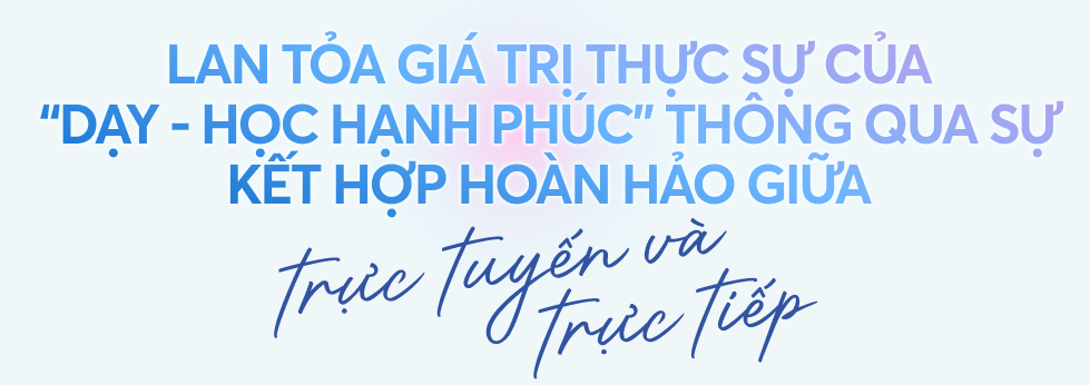 Hành trình lan tỏa thông điệp Dạy - học hạnh phúc từ Chia sẻ cùng thầy cô 2023 - Ảnh 11.