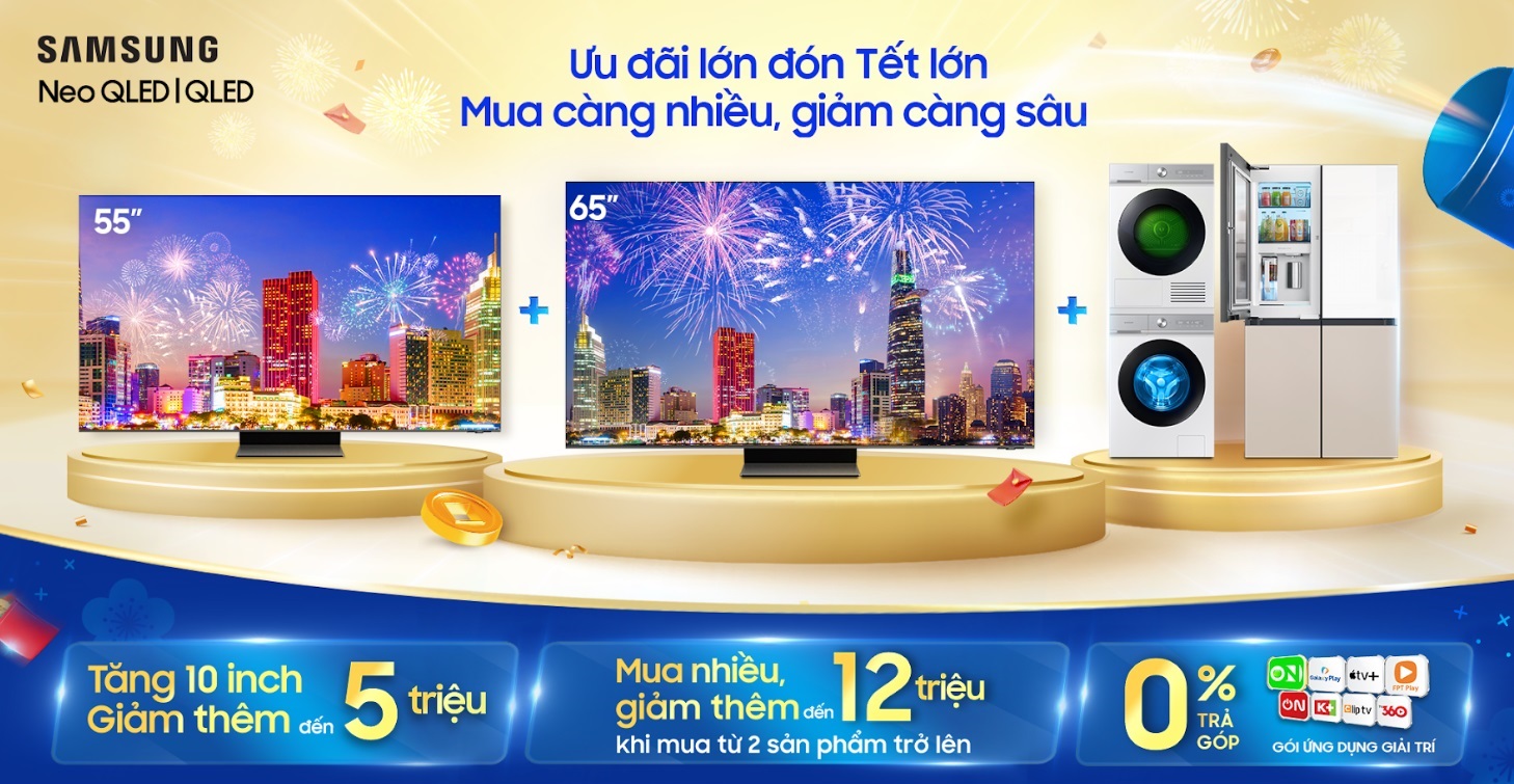 Mua TV Samsung, nhận thêm ưu đãi từ kho ứng dụng giải trí hàng đầu - Ảnh 5.