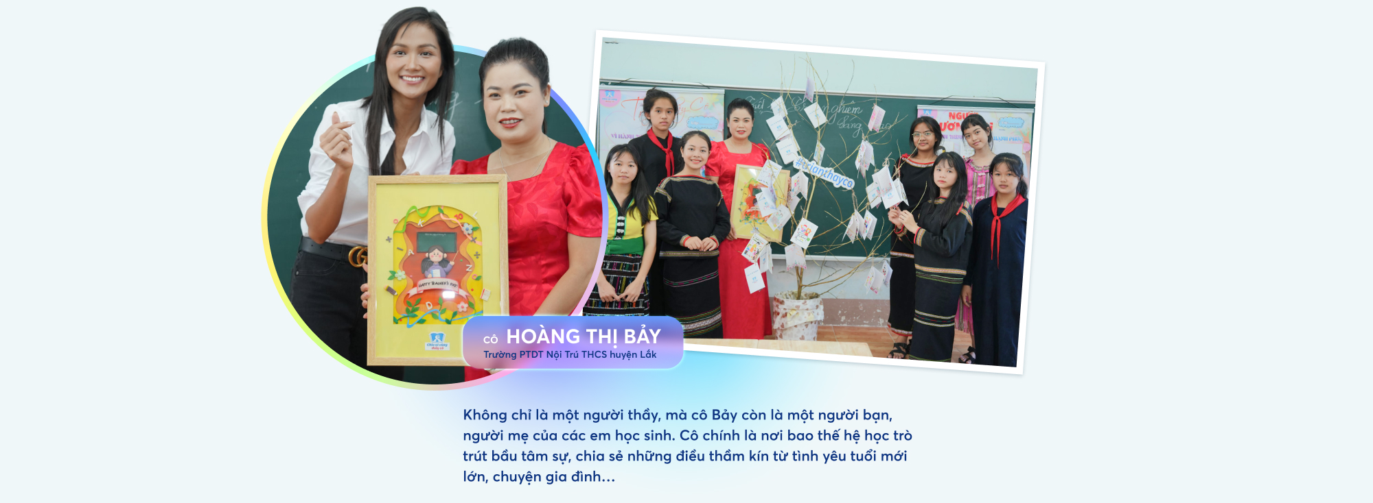 Hành trình lan tỏa thông điệp Dạy - học hạnh phúc từ Chia sẻ cùng thầy cô 2023 - Ảnh 9.