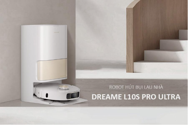 Dreame L10s Pro Ultra: Robot hút bụi lau nhà cao cấp cho gia đình hiện đại - Ảnh 1.