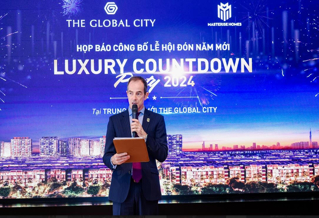 The Global City - điểm bắn pháo hoa mới phục vụ người dân TP.HCM - Ảnh 4.