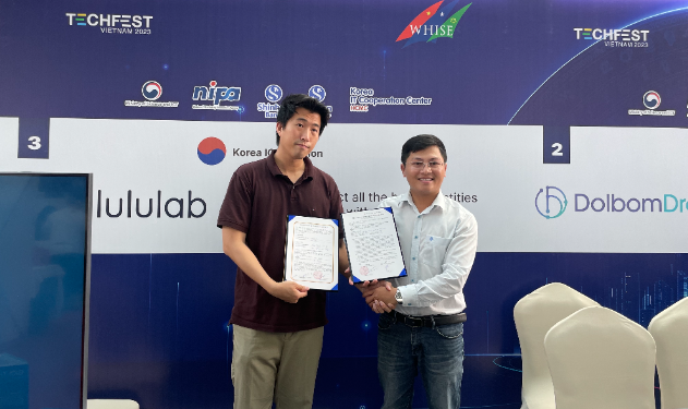 LULULAB ký kết MOU bước vào thị trường Việt Nam - Ảnh 1.