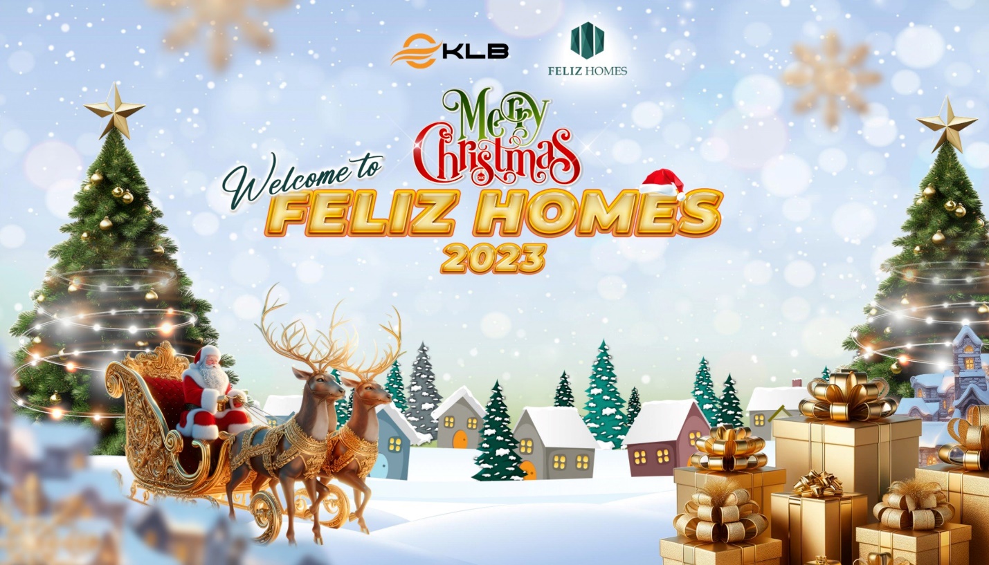 Lễ hội Giáng sinh chào mừng cư dân mới chung cư Feliz Homes - Ảnh 1.