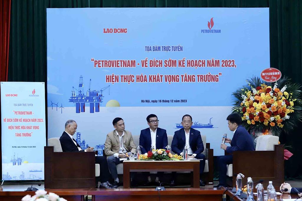 BSR tham gia tọa đàm Petrovietnam và hành trình hiện thực hóa khát vọng tăng trưởng - Ảnh 1.