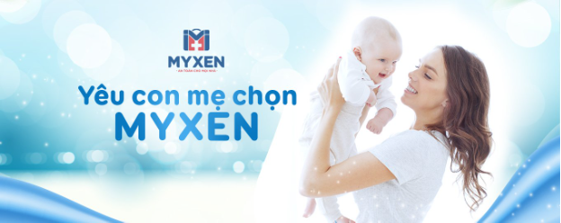 Myxen – thương hiệu chuyên cung cấp các sản phẩm dành cho mẹ và bé - Ảnh 1.