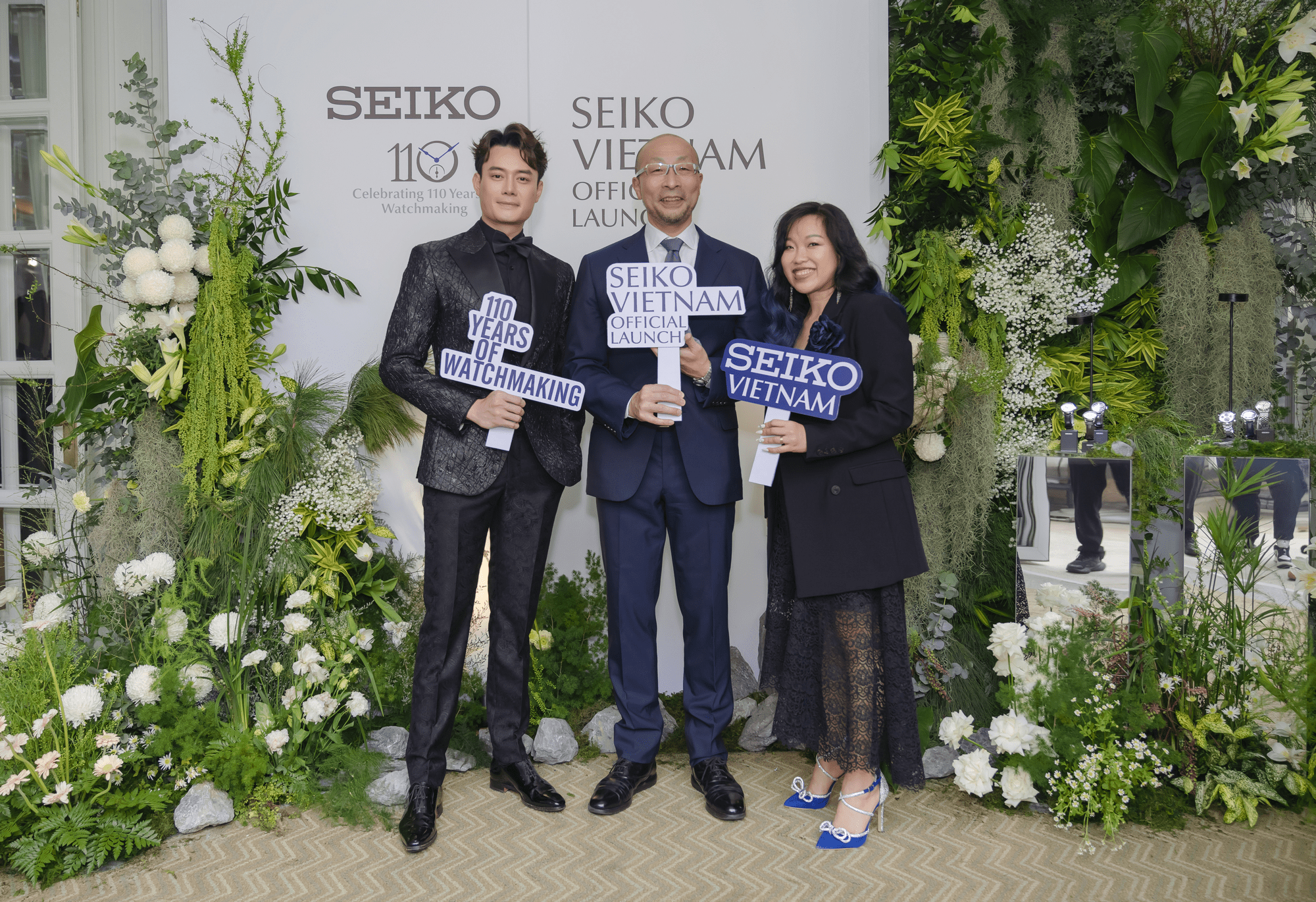Seiko kỷ niệm 110 năm chế tác đồng hồ đeo tay - Ảnh 1.