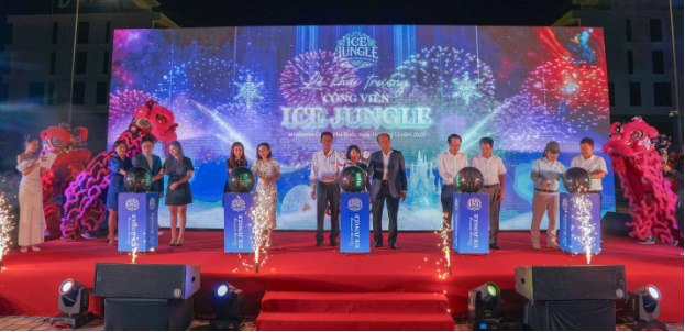 Khai trương Ice Jungle - Show diễn nghệ thuật ánh sáng hiện đại bậc nhất Việt Nam - Ảnh 3.